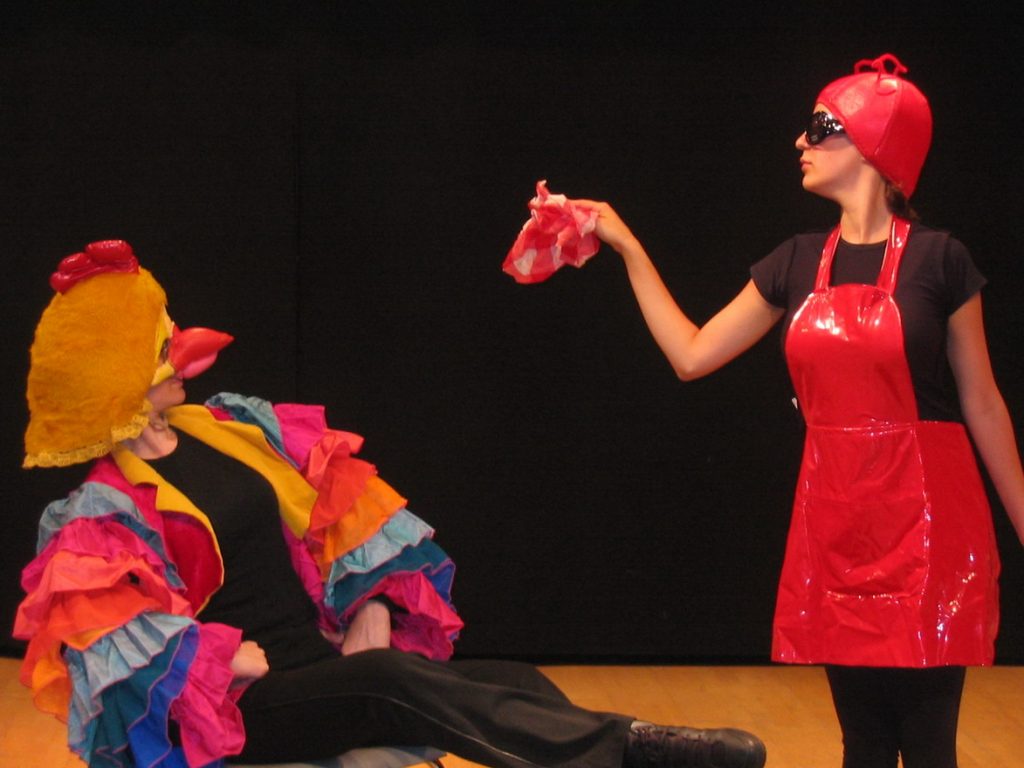 אגדות מרקדות