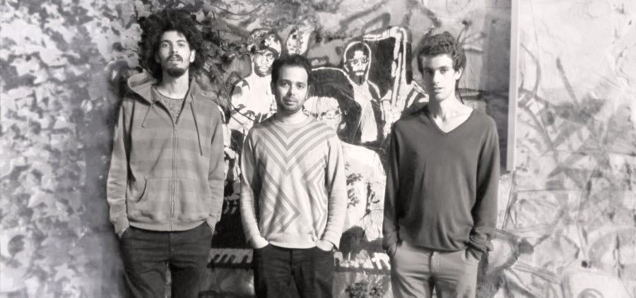 שלישיית אהוד אטון - "Raw Gestures" מופע השקת אלבום