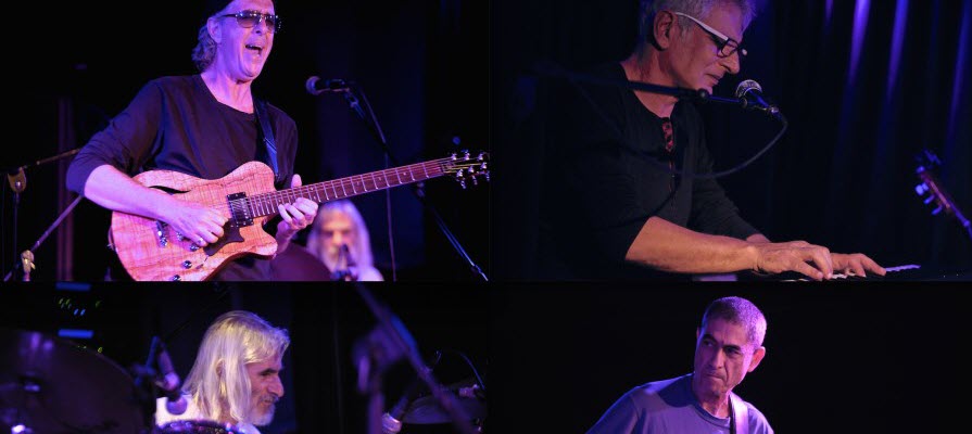 מורדי פרבר, משה לוי, מיכה מיכאלי, מאיר ישראל