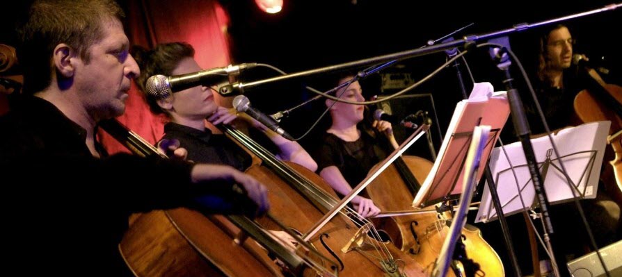 צ׳לו בריבוע-קרני פוסטל מאיה בלזיצמן יובל מסנר ויונתן ניב מצ׳לנים ושרים