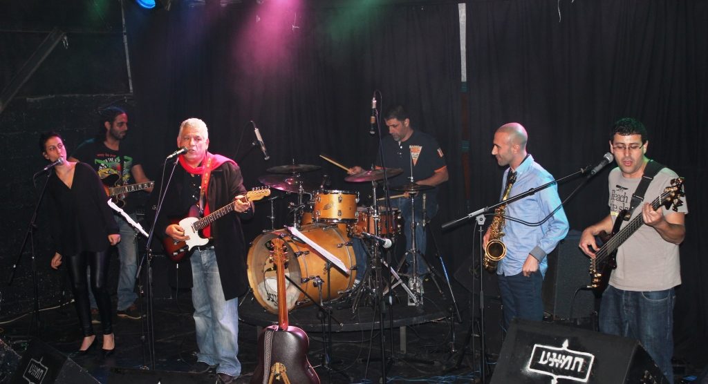 IZZY ROCK למען עמותת "הלב"