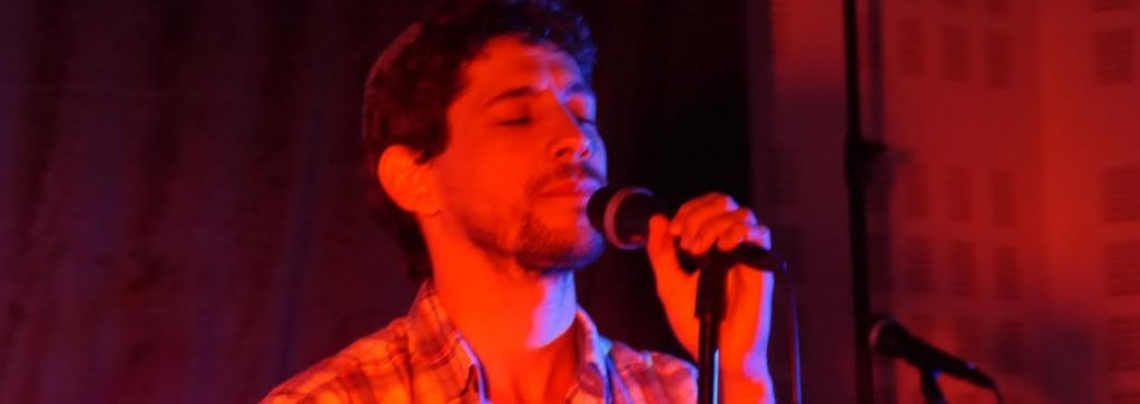 אביגדור גביש במופע יום חדש