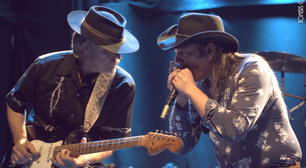 The Blues rebels - השקת האלבום "Voodoo Land"