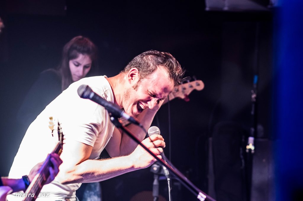 רמי פיינשטיין בהופעה