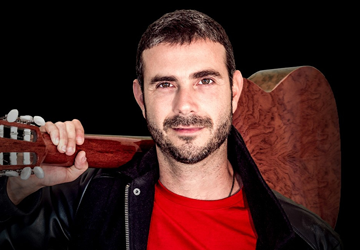 דניאל בן ארי - במופע הניצוץ