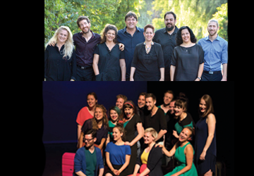 שמיניית ווקאל מארחים