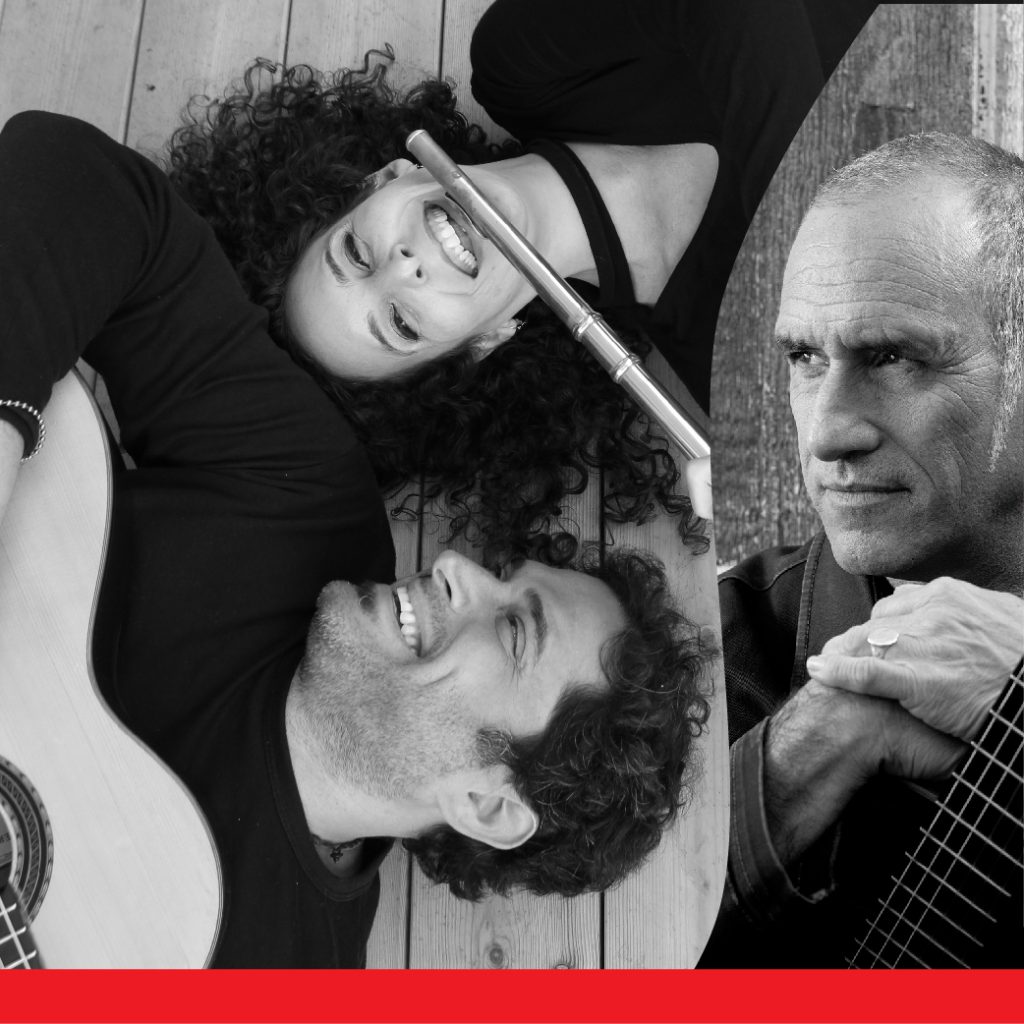 סמבה בשניים - סלעית להב ומרסלו נמי מארחים את דויד ברוזה