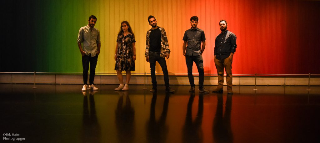 יובל מור והלהקה בבית היוצר