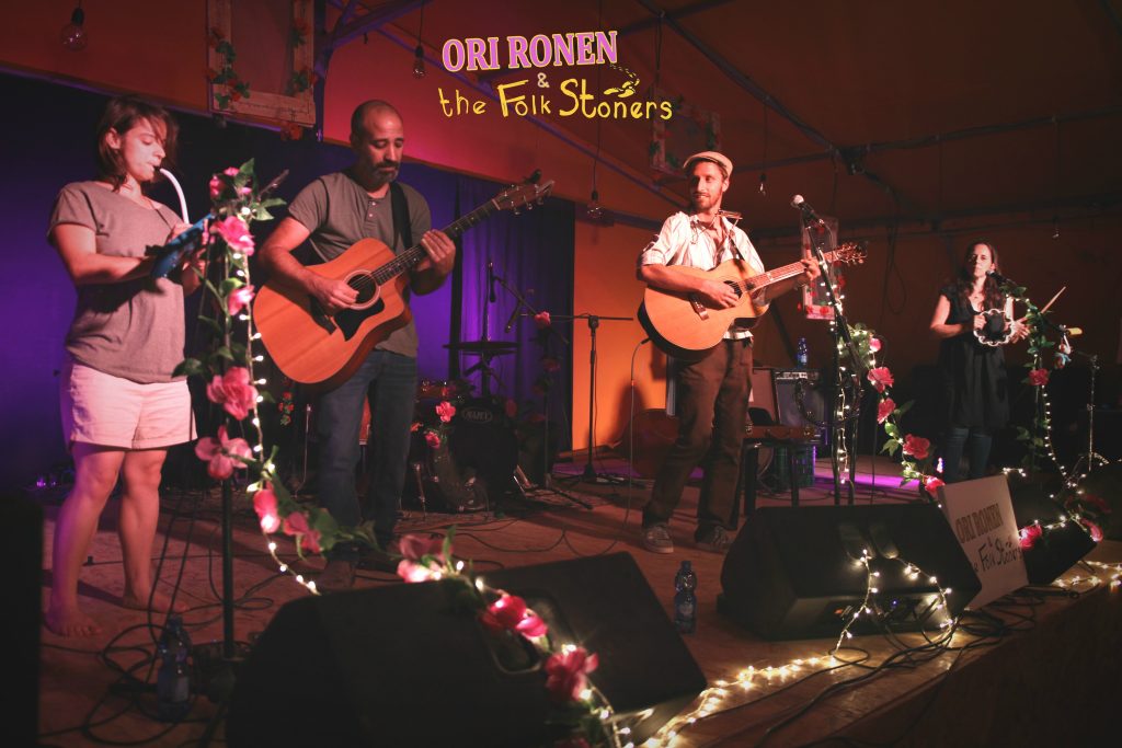 Ori Ronen & the Folk Stoners | Special guest: Adi Shiffer