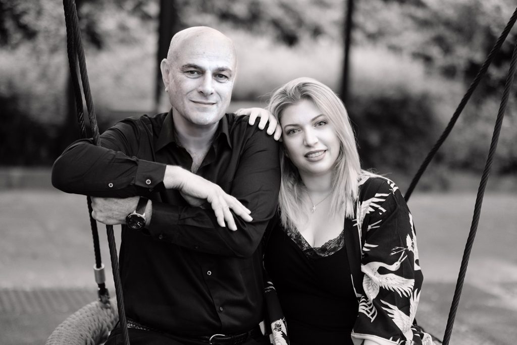 "מחשבות טובות" חופית מסיקה ורני הלרמן ,שירים משלנו ולא רק.