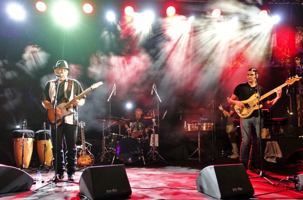 CG & sons במופע השקת האלבום החדש 'Holy Land Blues'