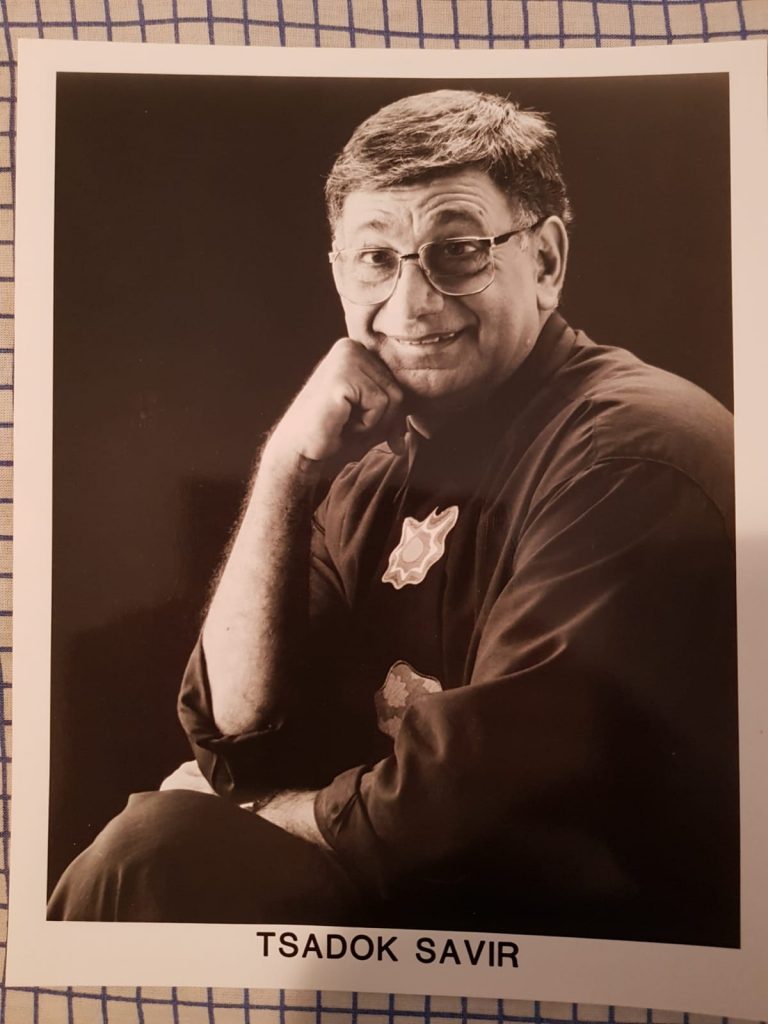 צדוק סביר קאמבק בגיל 83