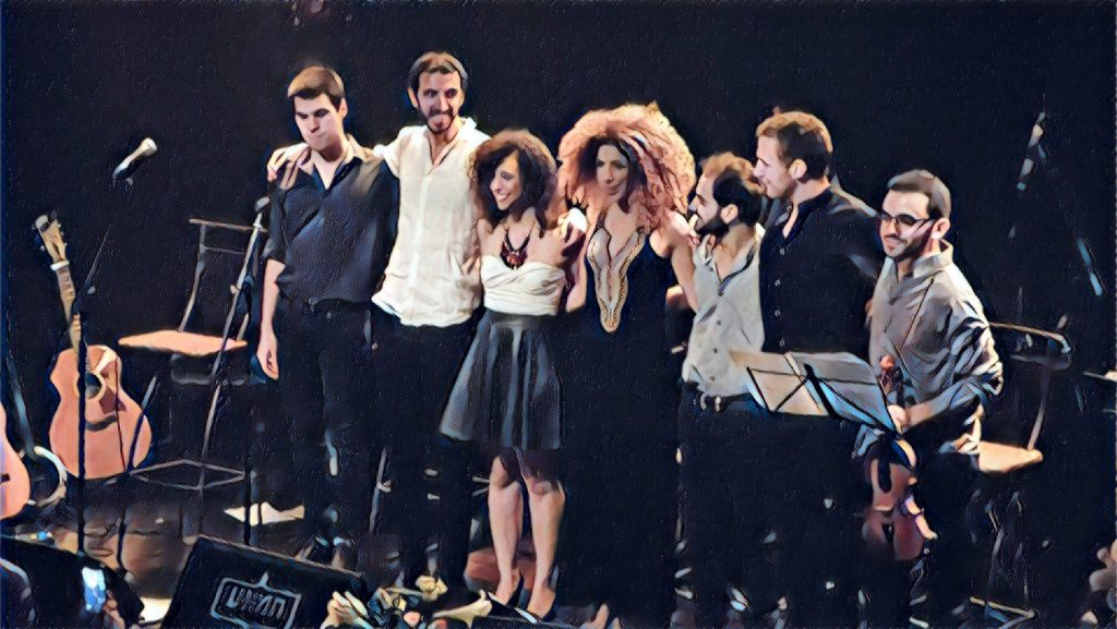 רג'יניאנו פרוג'קט מארחים את קרן הדר