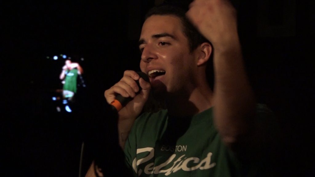 אפסילון X ג'וני בהופעת טרום השקת אלבום הבכורה