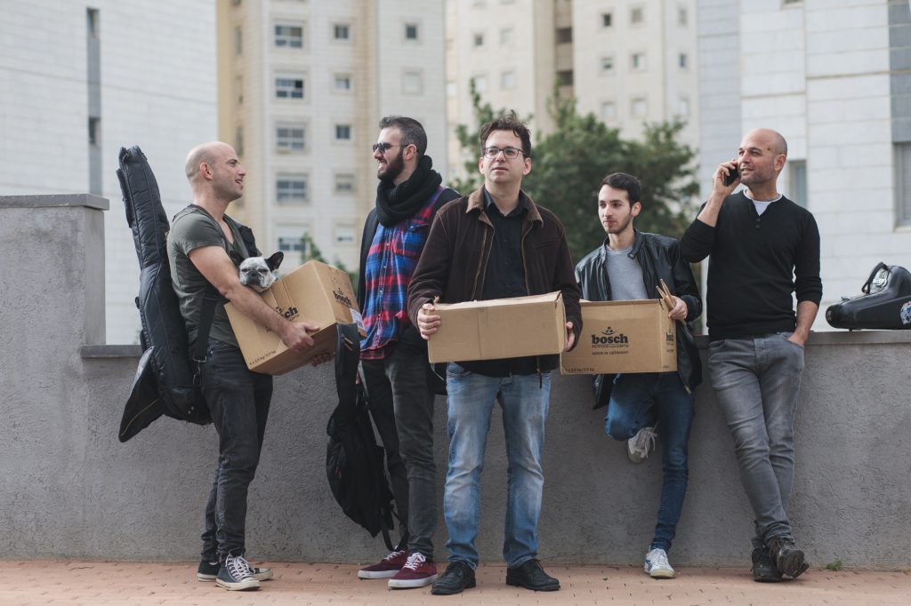 מולי ואווזי הבר השקת אלבום בכורה