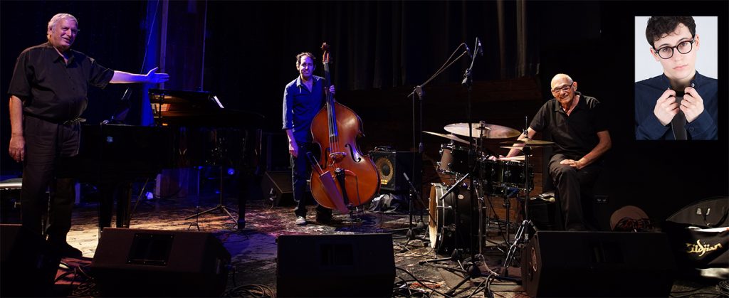 שלישיית קובי ארליך במופע הואלס הראשון מארחים את הזמר שחר טבוך