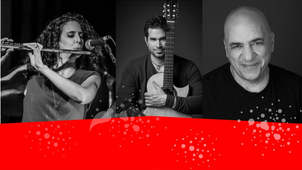 סמבה בשניים סלעית להב ומרסלו נמי מארחים את דני רובס