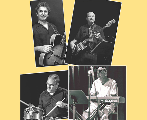 שלישיית ארנון פלטי מארחת רוני בן-חור אשף הגיטרה מניו יורק